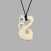 Manaia Whale Bone Necklace