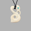 Manaia Whale Bone Necklace