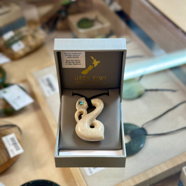 Manaia Whale Bone Necklace