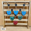 Painted Pacific Pottery Hanging Ornament