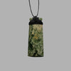 Te Wahi Pounamu Flower Jade Toki 75mm