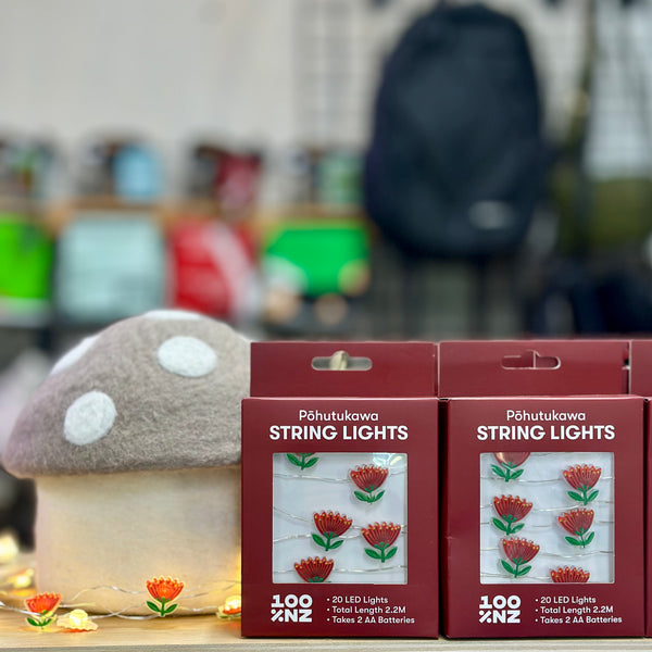 Pohutukawa String Lights
