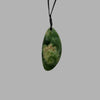 Te Wahi Pounamu Free Form Flower Jade Drop 63mm
