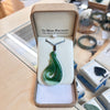 Te Wahi Pounamu Hei Matau 60mm
