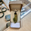 Te Wahi Pounamu Flower Jade Pendant with Koru 70mm