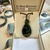 Te Wahi Pounamu Single Flat Pikorua (Twist) 45mm