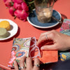 Fleur Woods Velvet Glasses Case