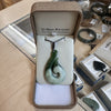 Te Wahi Pounamu Hei Matau 60mm