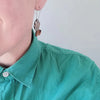 Fantail Rimu Earrings by Natty