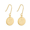Round Fantail Pendant Earring