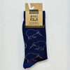 Green Kiwi Socks - Mens