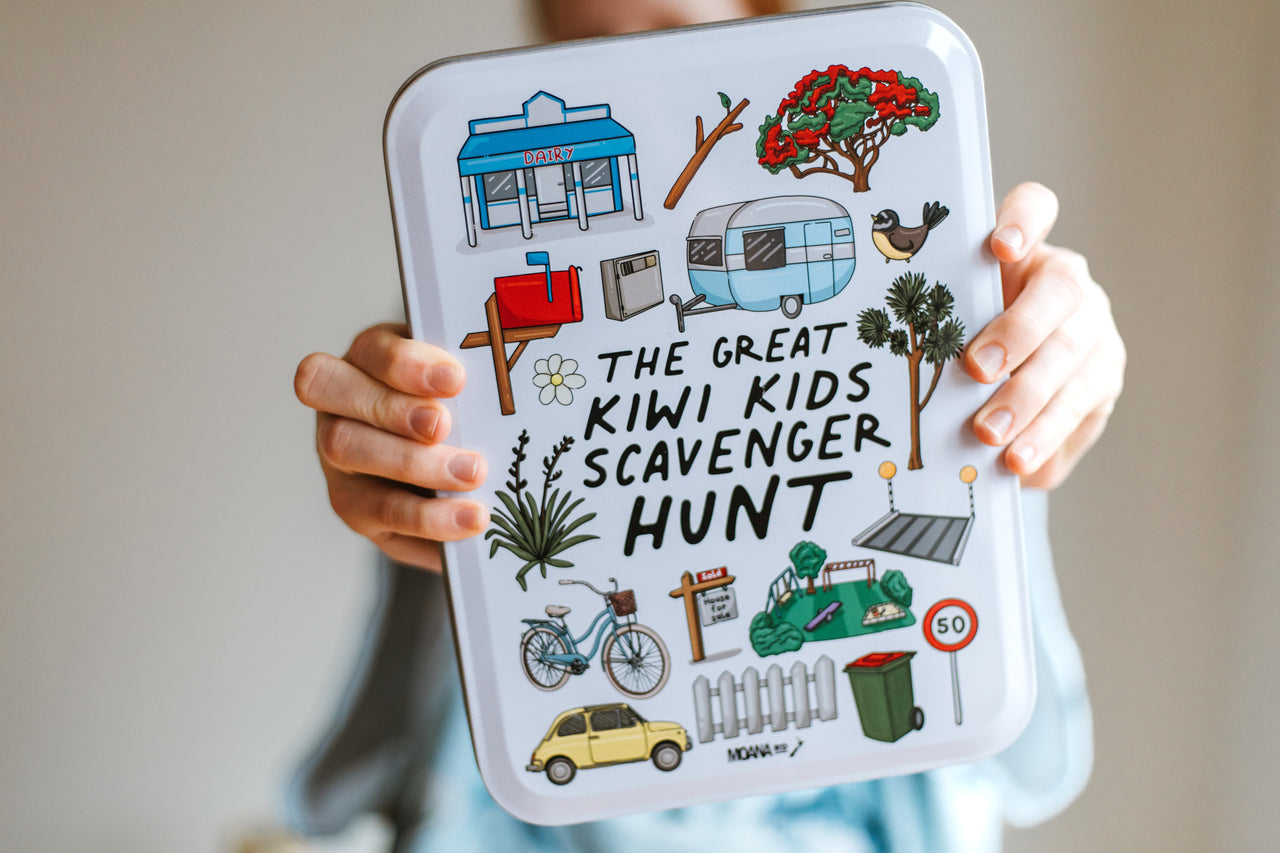 The Great Kiwi Kids Scavenger Hunt