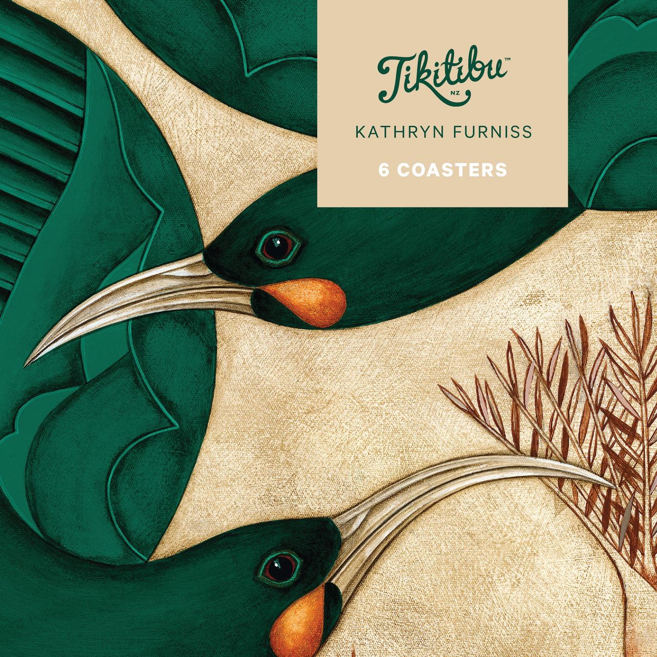 Kathryn Furniss Coaster Set