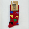 Green Kiwi Socks - Mens