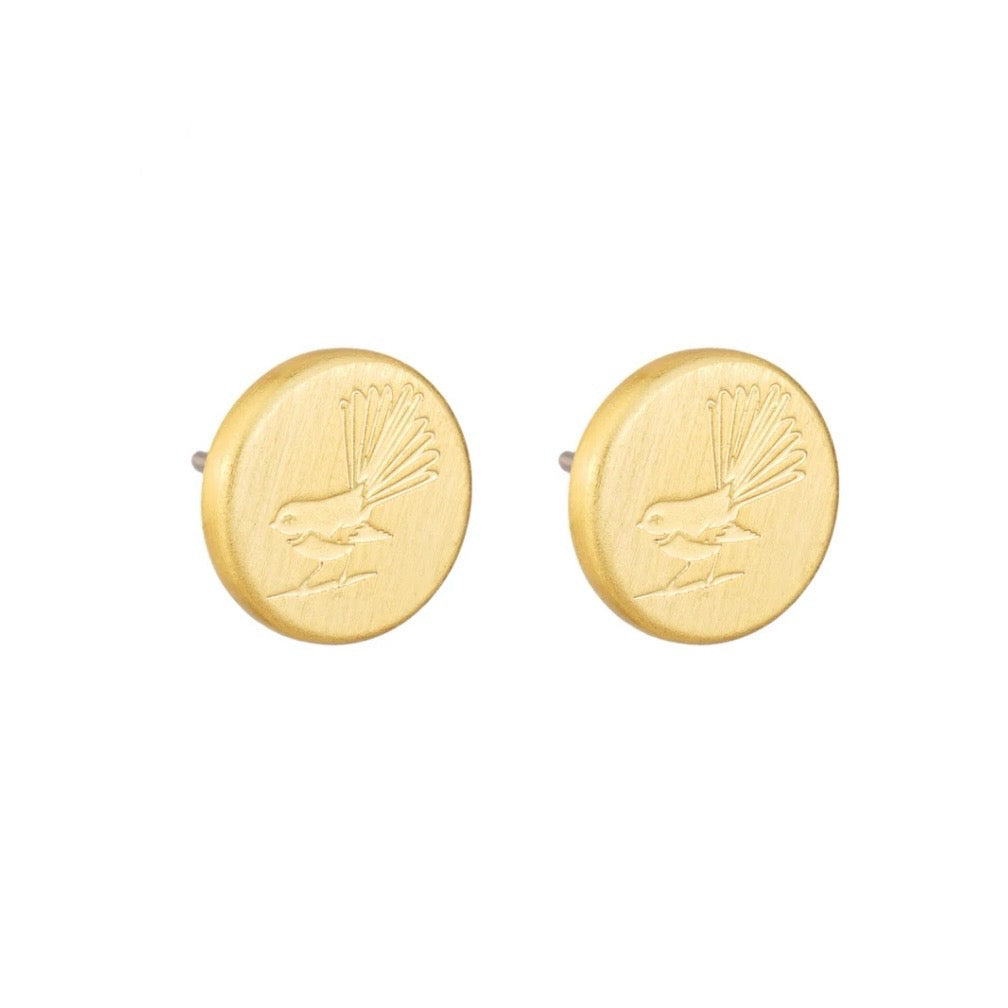 Round Fantail Studs