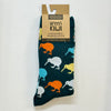 Green Kiwi Socks - Mens