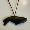 Tōhora Argillite (Southern Right) Carved Necklace