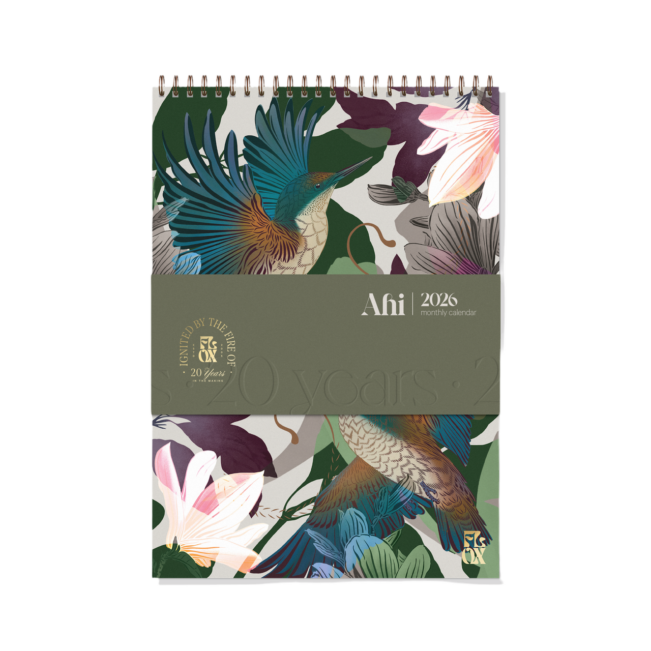 Ahi 2026 Calendar