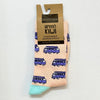 Green Kiwi Socks Women