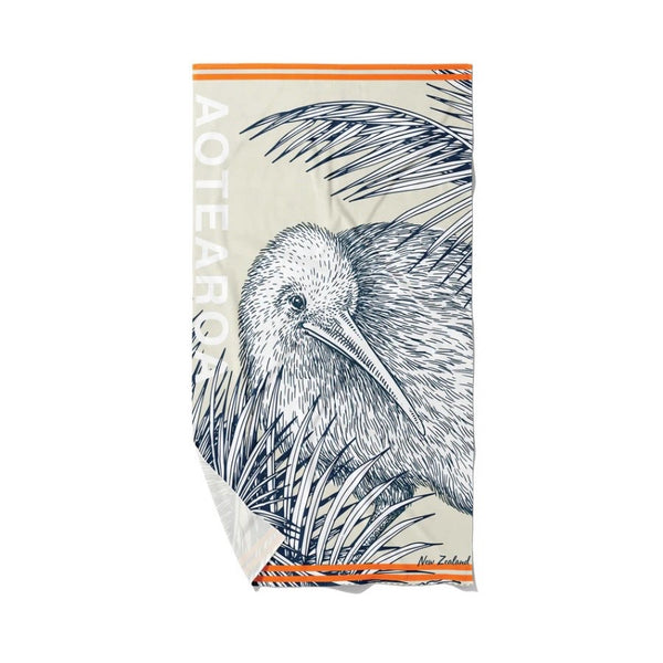 Kiwi Stripe Tea Towel