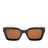 Weekender - Black w/ Wooden Arms