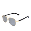 Aviator - Wolfman - Silver Lense