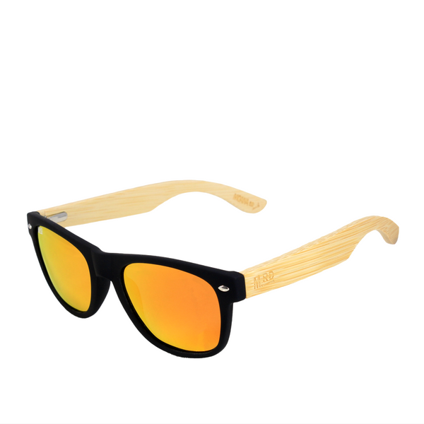 50/50s - Black w/ Refl Lens