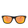 50/50s - Black w/ Refl Lens