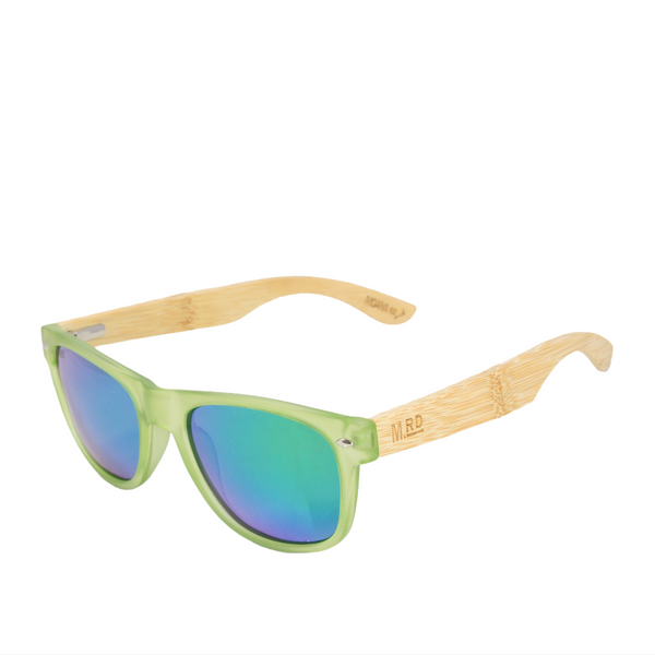 50/50s - Green w/ Refl Lens