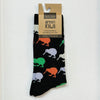 Green Kiwi Socks - Mens