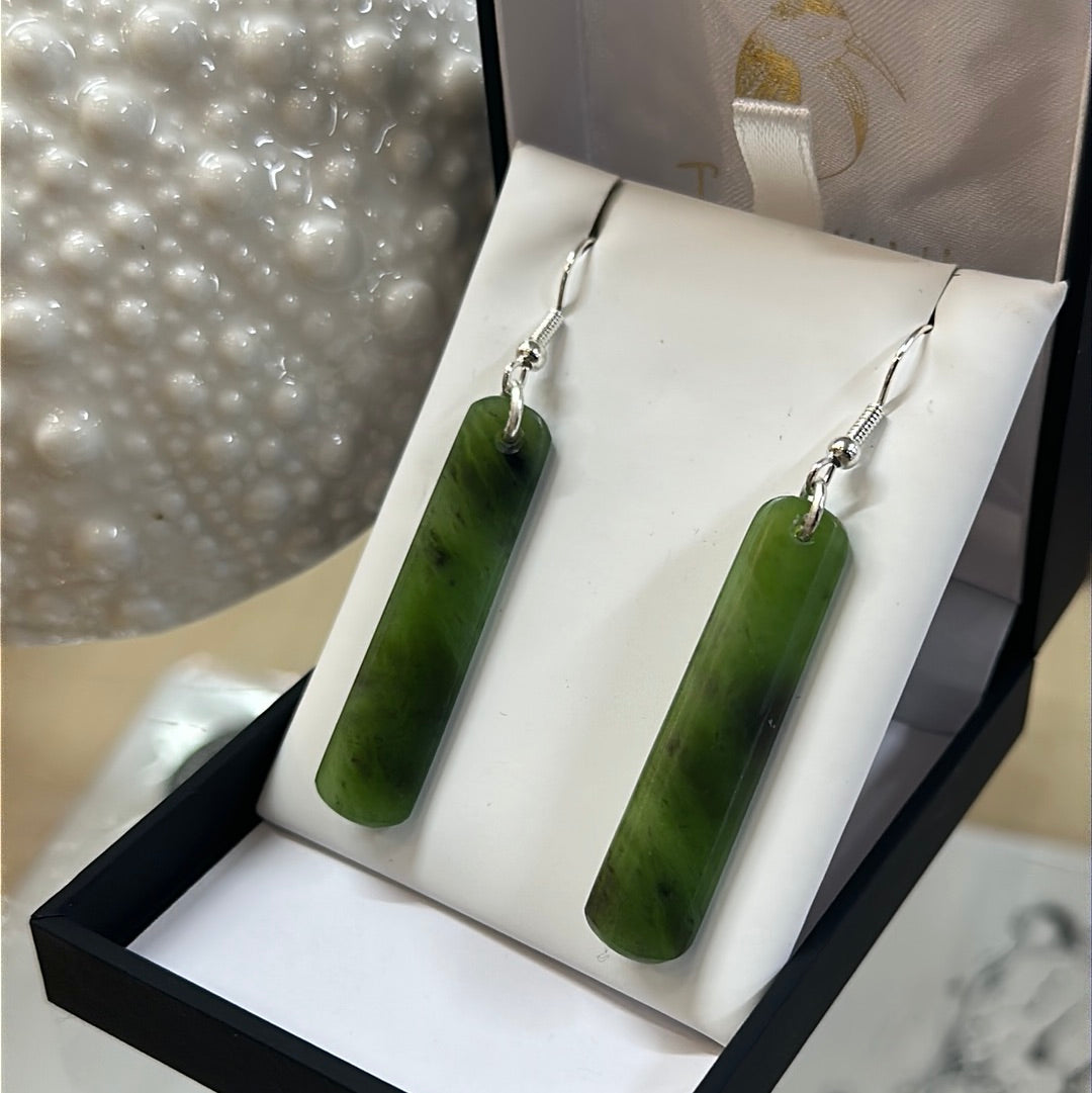 Pounamu Roimata Earrings