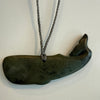 Parāoa (Sperm Whale) Pounamu Necklace