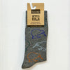 Green Kiwi Socks - Mens