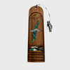 Native Wood and Sea Shells Bookmark - Animals