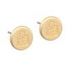 Round Kete Studs