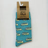 Green Kiwi Socks - Mens
