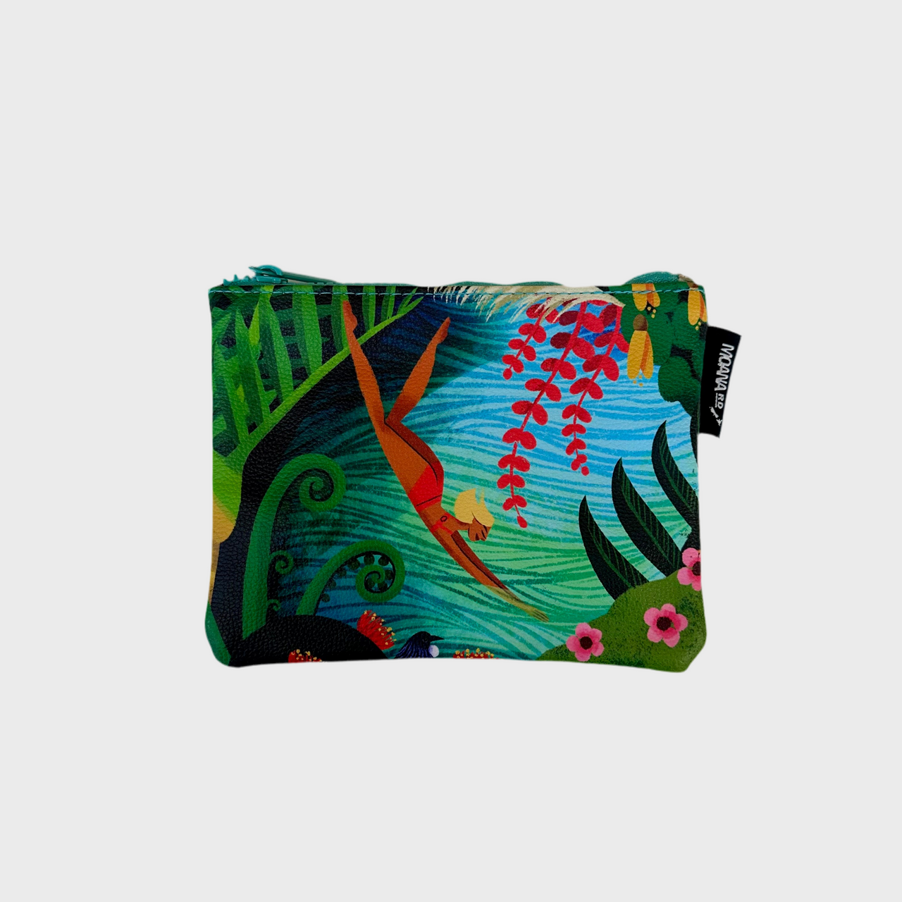 The Pouch Wallet - Wāhine in Water
