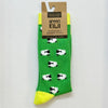 Green Kiwi Socks - Mens