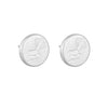 Round Fantail Studs