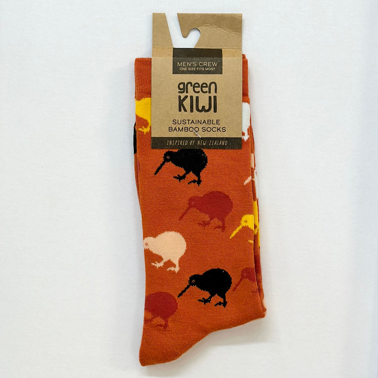Green Kiwi Socks - Mens