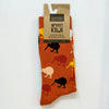 Green Kiwi Socks - Mens
