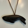 Tōhora Argillite (Southern Right) Carved Necklace