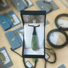 Greenstone Drop Pendant