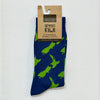 Green Kiwi Socks - Mens