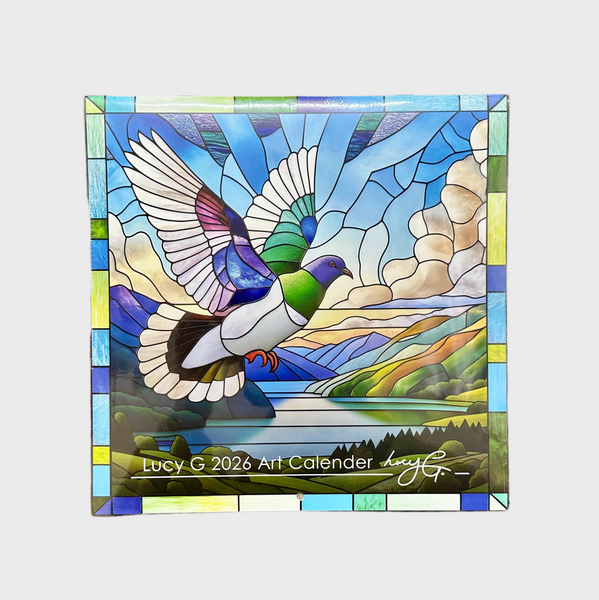 Lucy Gauntlett 2026 Wall Calendar