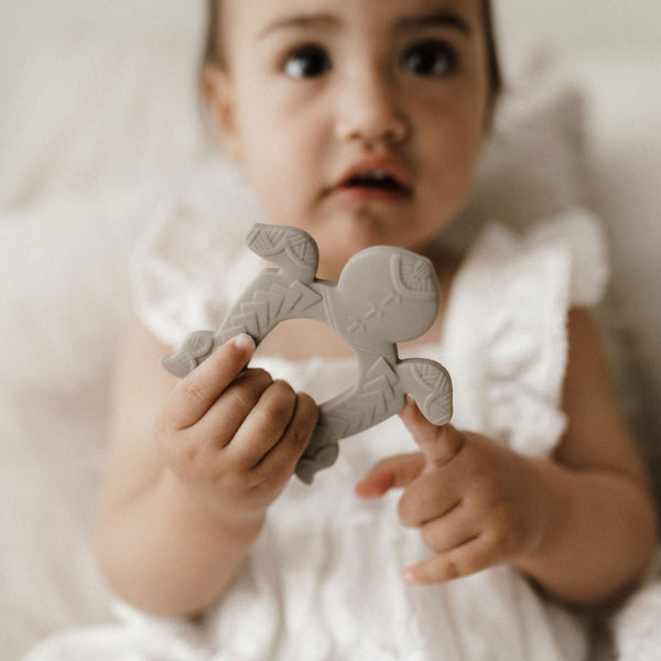 Baby Teether - Polynesian Turtle