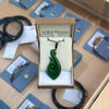 Te Wahi Pounamu Hei Matau (Hook) 57mm