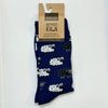Green Kiwi Socks - Mens