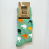 Green Kiwi Socks - Mens