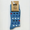 Green Kiwi Socks - Mens
